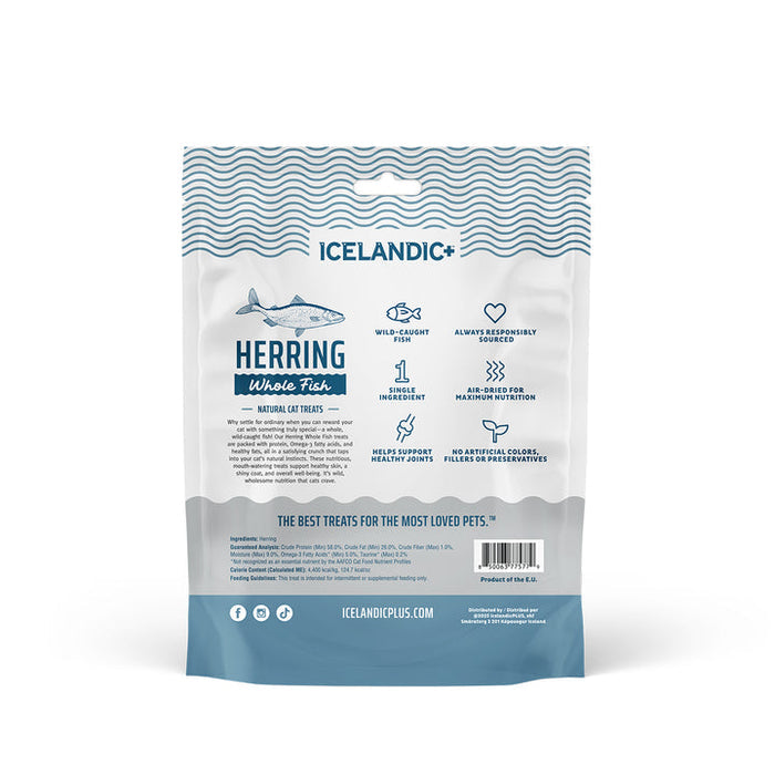 Icelandic+ Herring Whole Fish Cat Treats