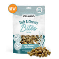 Icelandic+ Trout, Raspberry & Kelp Recipe Soft & Chewy Bites for Cats