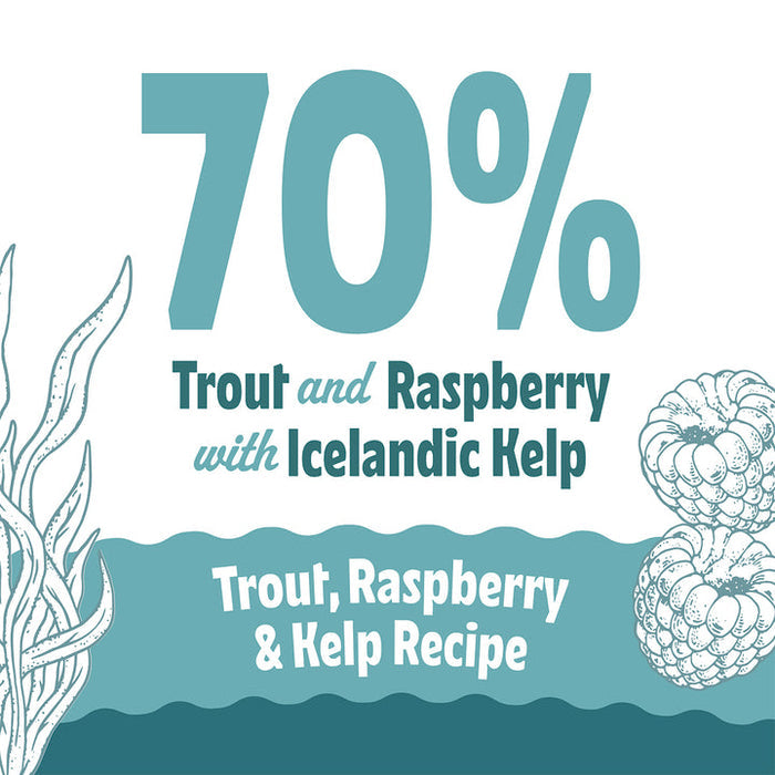 Icelandic+ Trout, Raspberry & Kelp Recipe Soft & Chewy Bites for Cats