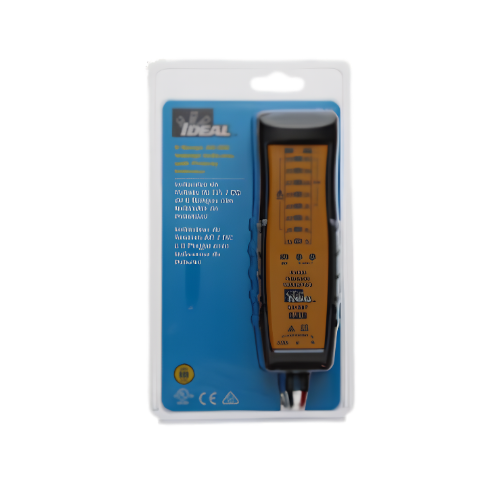 IDEAL 8 RANGE 600 AC/DC VOLTAGE INDICATOR