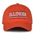 Illinois Cap 'ILLINOIS' Bar Design