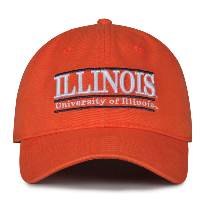 Illinois Cap 'ILLINOIS' Bar Design