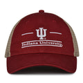 Indiana Hoosiers trucker hat with mesh design