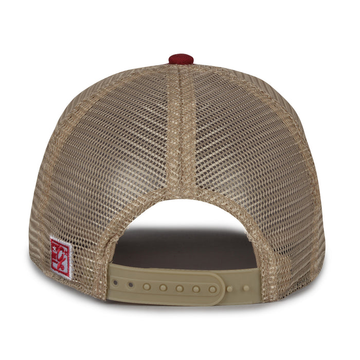Indiana Split Bar Trucker