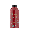 Insulated Stainless Steel Bottle, Retro Hit 470ml Lunch Box & Water Bottles Insulated Stainless Steel Bottle, Retro Hit 470ml Insulated Stainless Steel Bottle, Retro Hit 470ml MAMAWATA