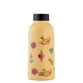 Insulated Stainless Steel Bottle, Tattoo 470ml Lunch Box & Water Bottles Insulated Stainless Steel Bottle, Tattoo 470ml Insulated Stainless Steel Bottle, Tattoo 470ml MAMAWATA