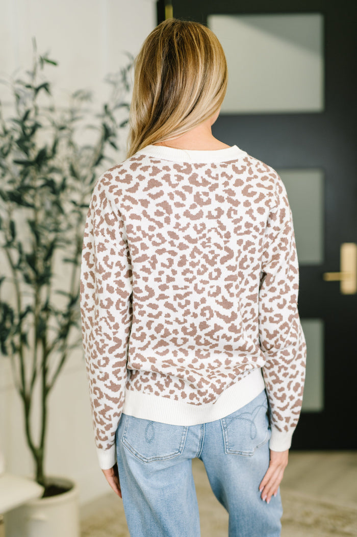 Into The Wild Knitted Cardigan