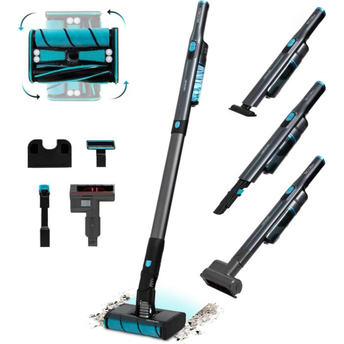 Jalisco Digital Vacuum 2in1