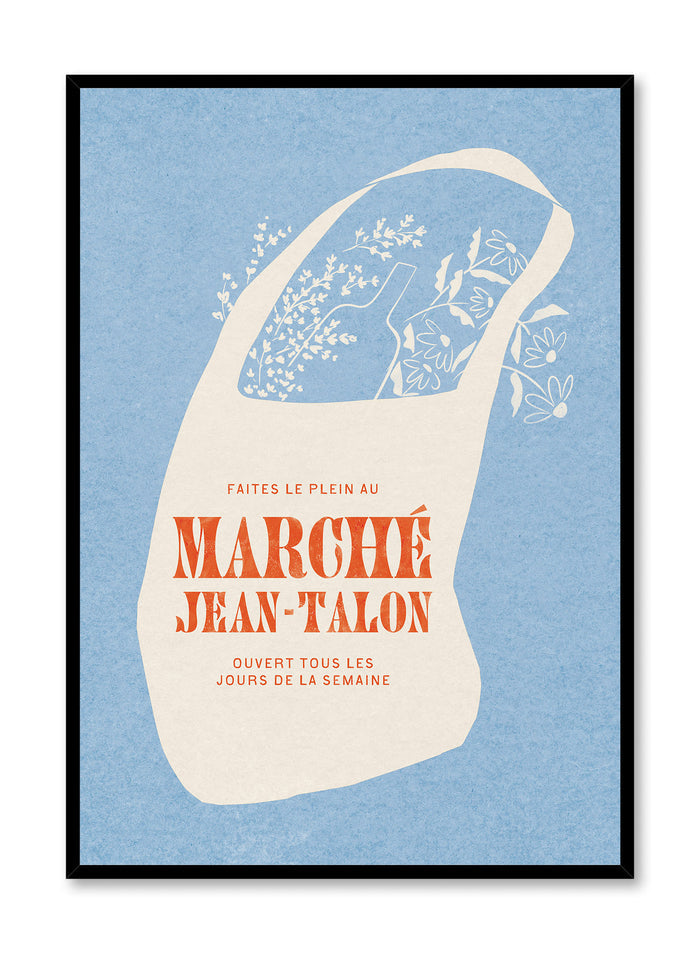 Jean-Talon Market, Poster