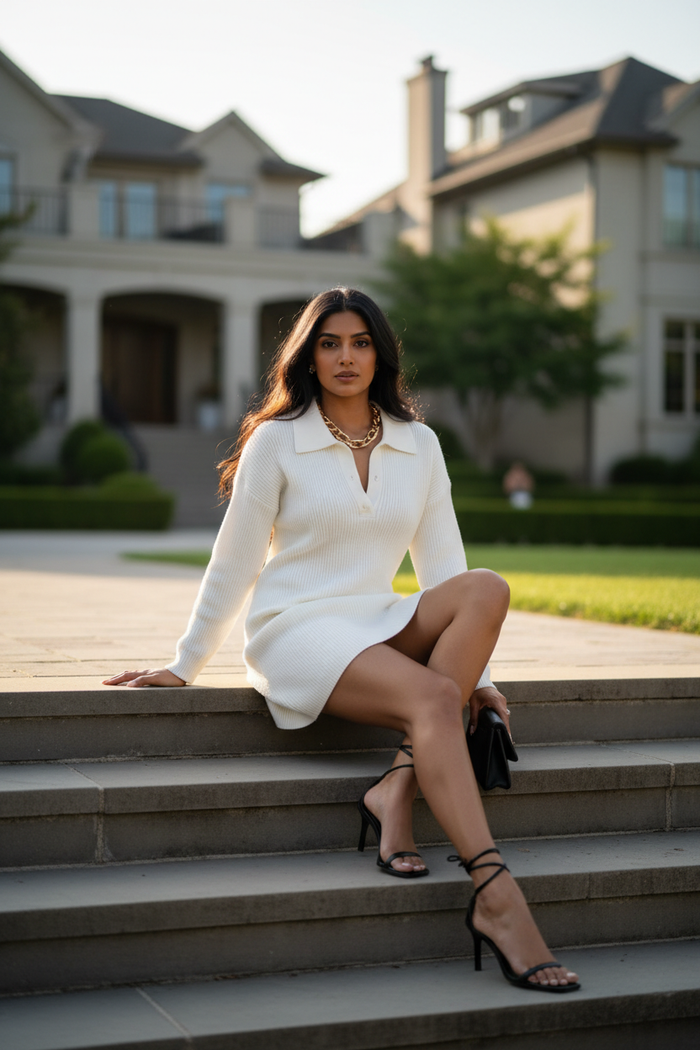 Sweater Dress 3