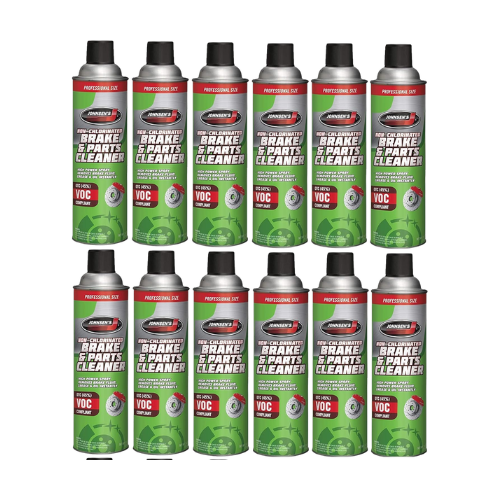 Johnsens 2417 Non-Chlorinated Brake Cleaner 12 Pack
