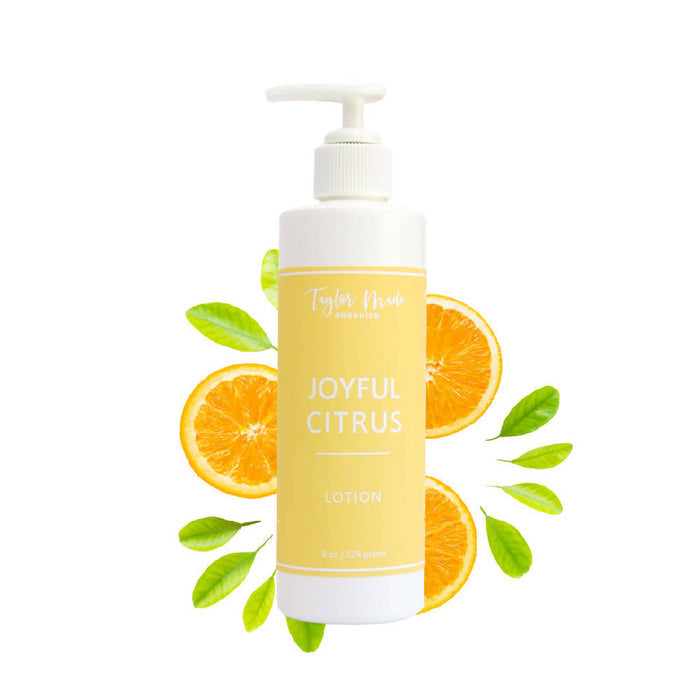 Joyful Citrus Organic Lotion
