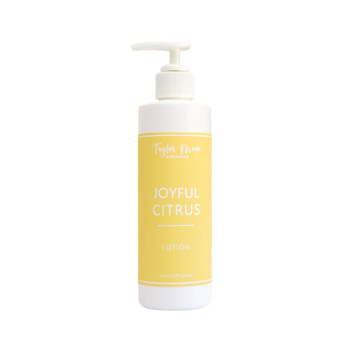 Joyful Citrus Organic Lotion