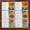 Just A Sunflower - Greeting cards - Vichy's Art