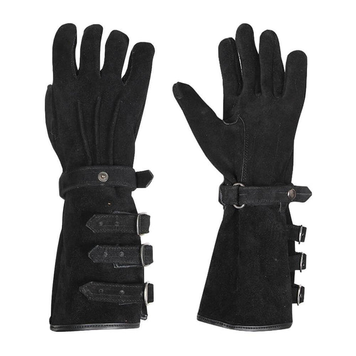 Kandor Gloves- Suede-GoblinSmith