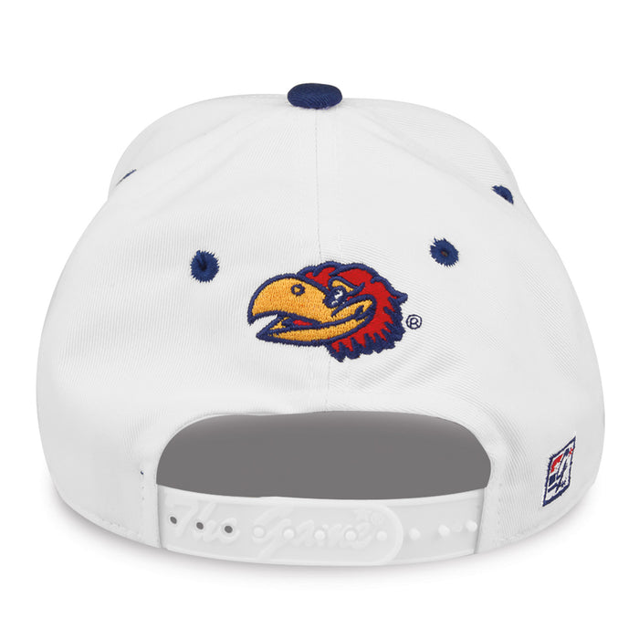 Kansas Snapback Hat 'BEWARE OF THE PHOG' Bar Design