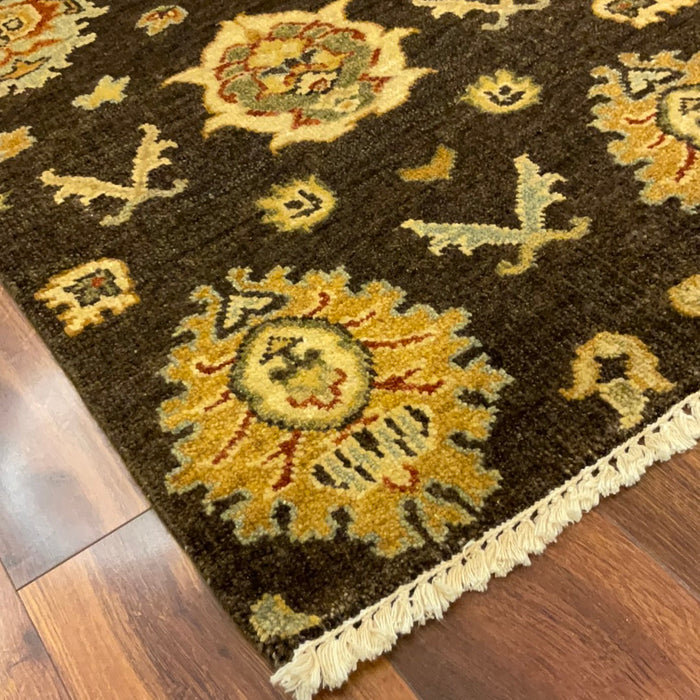KAOUD RUGS 2' X 3' RECTANGLE BROWN CONTEMP AREA RUG