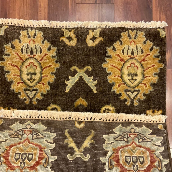 KAOUD RUGS 2' X 3' RECTANGLE BROWN CONTEMP AREA RUG