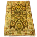 KAOUD RUGS 2' X 3'1" BROWN OUSHAK AREA RUG