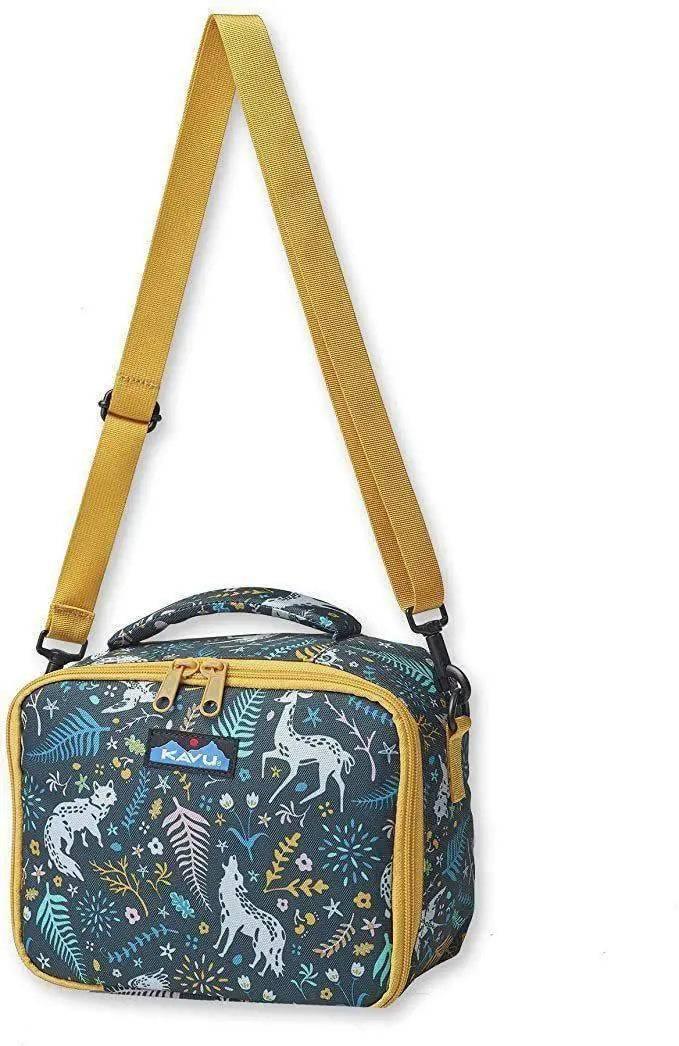 KAVU Lunch Box Insulated Padded Leak Proof Crossbody Meal Pack - NORTH RIVER OUTDOORS
