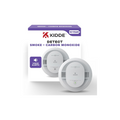 Kidde Smoke & CO Detector – 10-Yr Battery, Voice Alerts