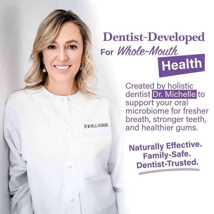 Kids Remineralizing Toothpaste Mixed Berry details