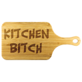 Kitchen Bitch Funny Wood Cutting Board | Sarcastic Me