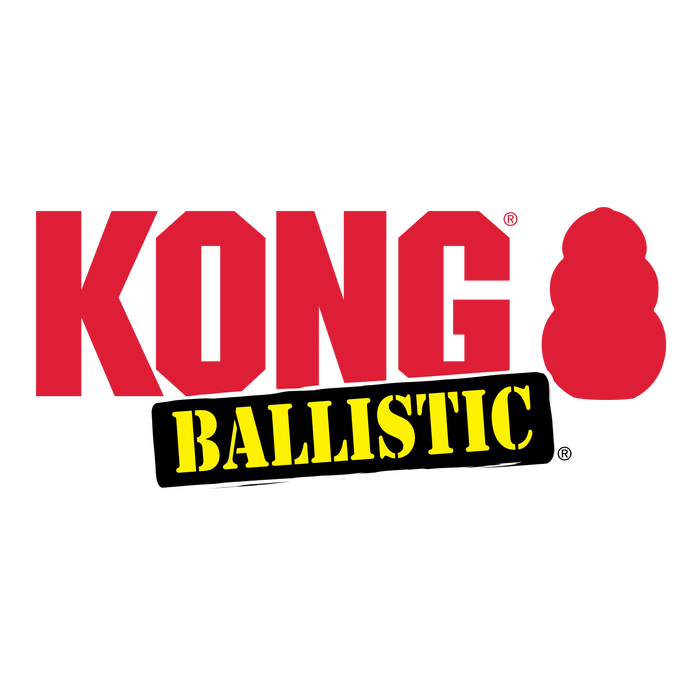 KONG Ballistic Alligator Dog Toy