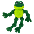 KONG Knots Frog Assorted Dog Toy