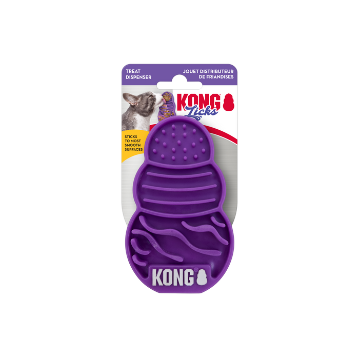 KONG Licks Kitty Cat Toy
