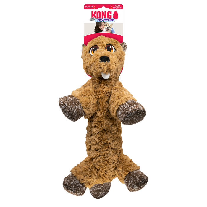 KONG LOW STUFF FLOPZIE BEAVER