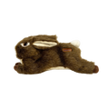 KONG Wild Low Stuff Creatures Rabbit Dog Toy