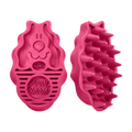 KONG ZoomGroom™ Raspberry Dog Grooming Brush