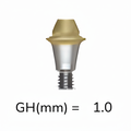 Korean O Multi Unit Abutment Straight