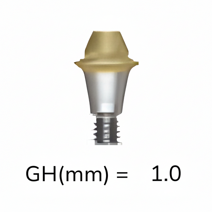 Korean O Multi Unit Abutment Straight