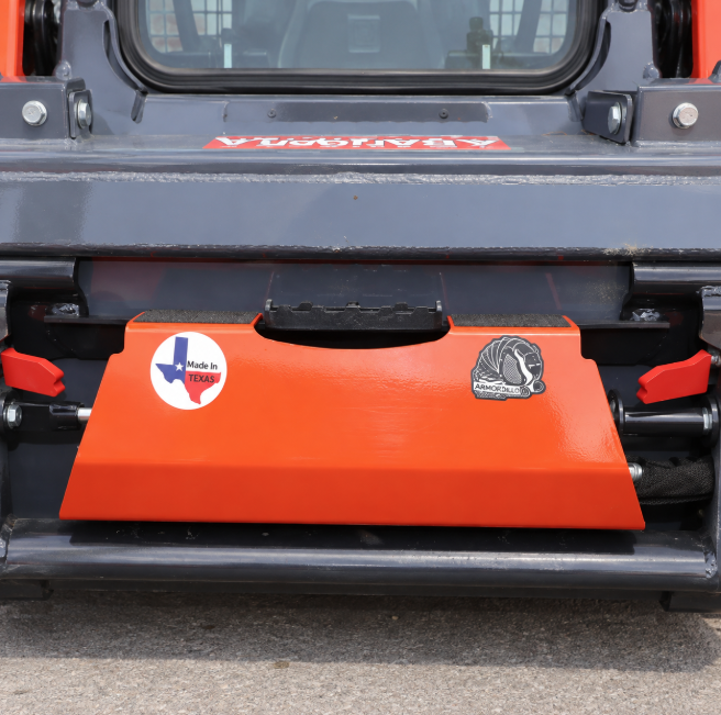 Kubota SVL 97-3 Quick Tach Cylinder Guard