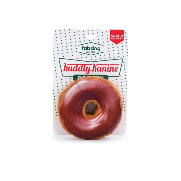 fabdog® Kuddly Kanine Donut Toys