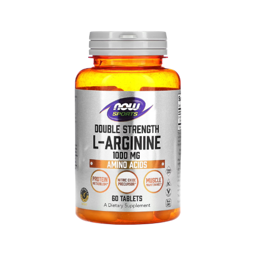 L-Arginine 1000 mg Double Strength 60 Tablets