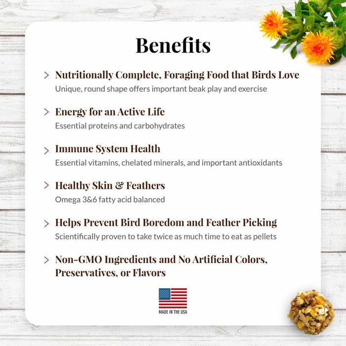 Lafeber Company Macaw & Cockatoo Nutri-Berries