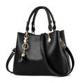 Large Capacity Structured Shoulder Bag — Convertible Crossbody