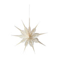 Large Ornate Folded Paper Snowflake Ornament