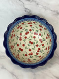 Large Ruffled Bowl - Shape 628 - Pattern 2715