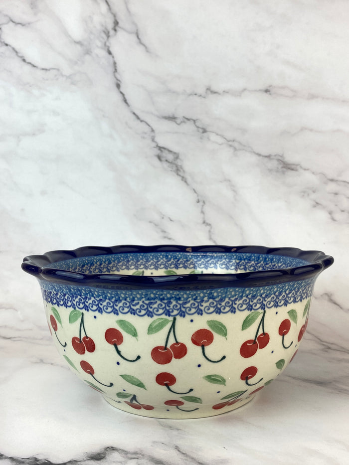 Large Ruffled Bowl - Shape 628 - Pattern 2715