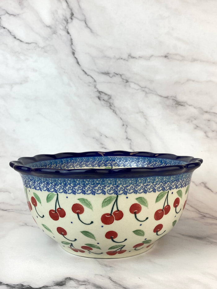 Large Ruffled Bowl - Shape 628 - Pattern 2715