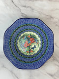 Large Wavy Unikat Serving Bowl - Shape 692 - Pattern U4553