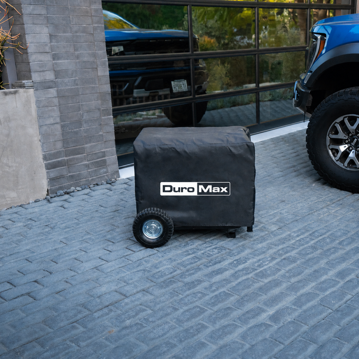 DuroMax Large Weather Resistant Portable Generator Dust Guard Cover
