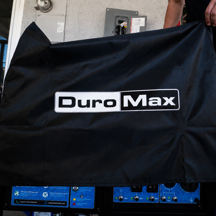 DuroMax Large Weather Resistant Portable Generator Dust Guard Cover