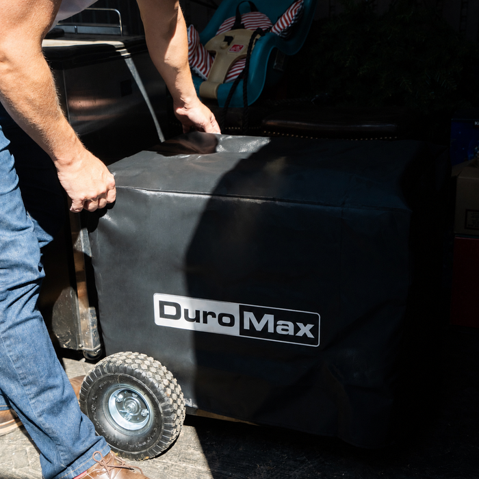 DuroMax Large Weather Resistant Portable Generator Dust Guard Cover