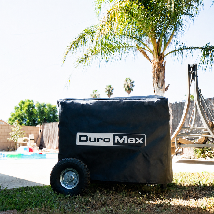 DuroMax Large Weather Resistant Portable Generator Dust Guard Cover