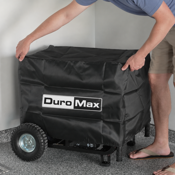 DuroMax Large Weather Resistant Portable Generator Dust Guard Cover